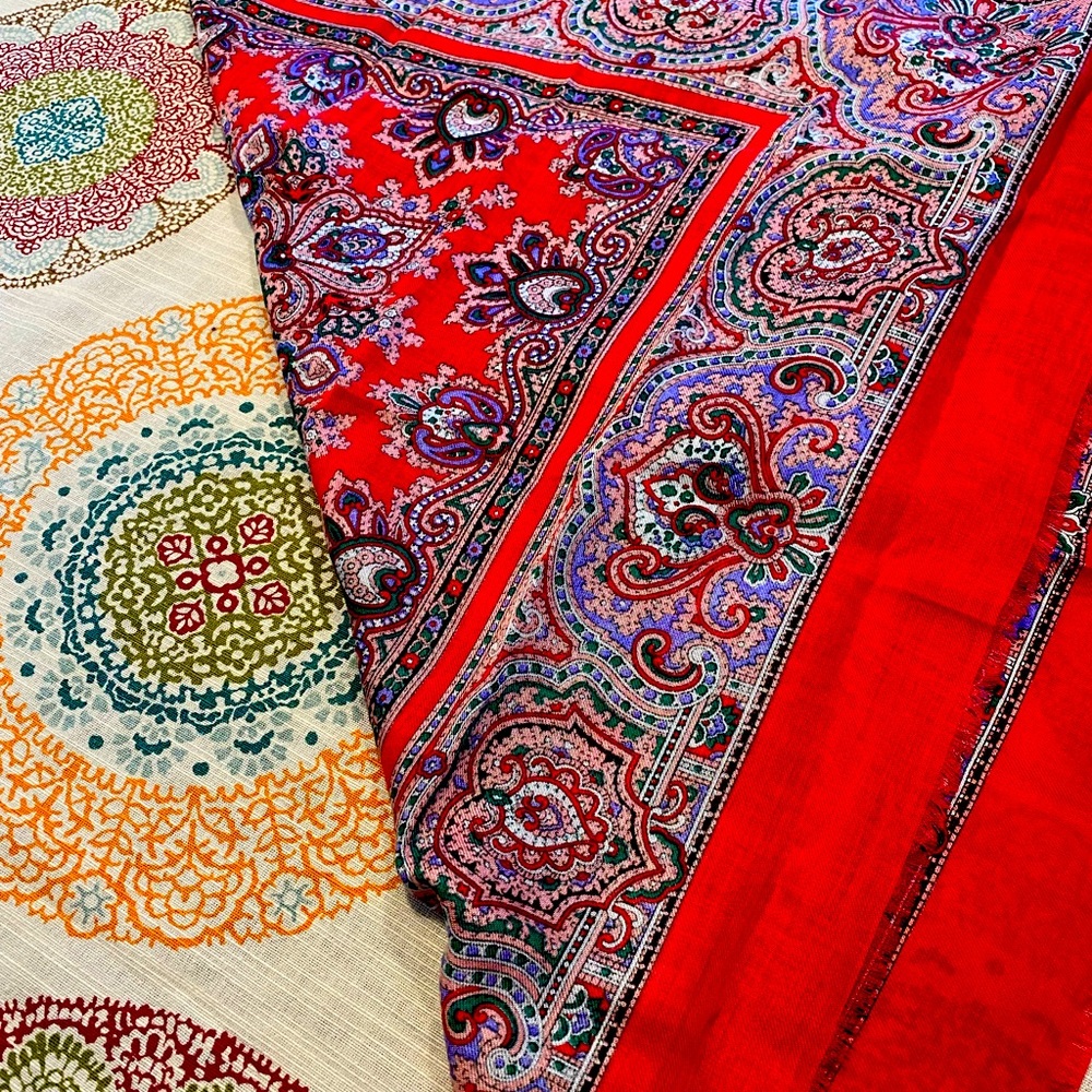 Vintage Scarf